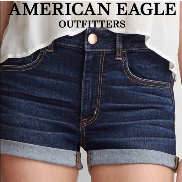 American Eagle Outfitters Pants - American eagle Outfitters super stretch shorts
